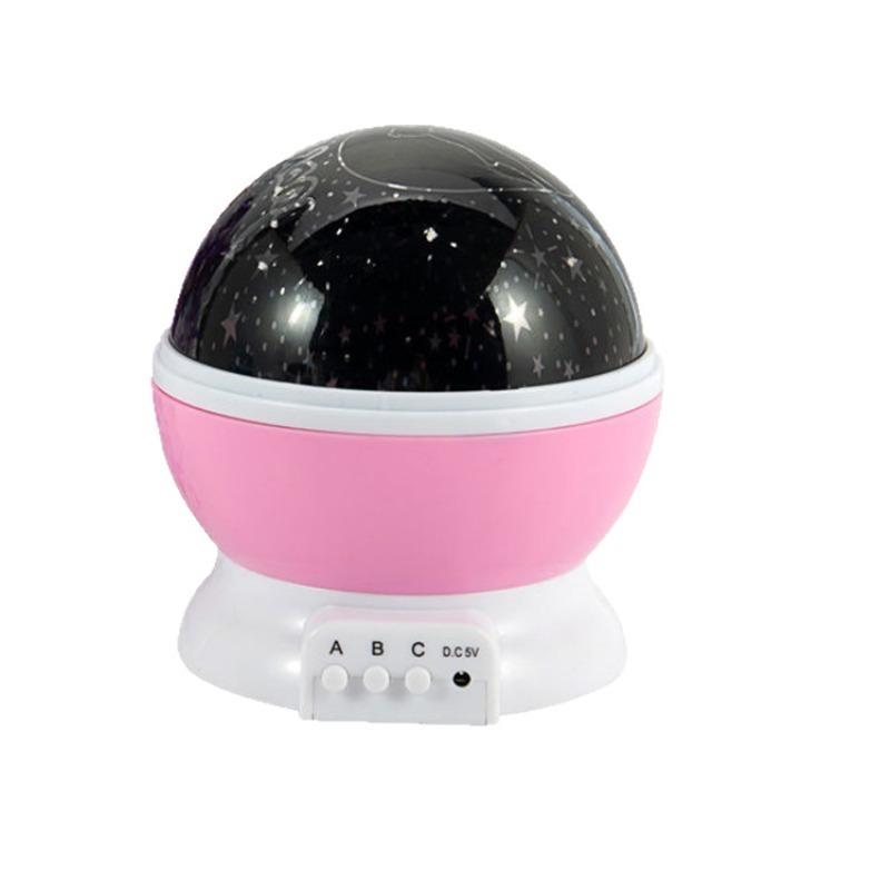 Starry Sky Projector Light Rotating Dreamy Led Night Light Star Moon Creative Festival Atmosphere Light Christmas Gift рожевий
Starry Sky Projector Light Rotating Dreamy Led Night Light Star Moon Creative Festival Atmosphere Light Christmas Gift рожевий