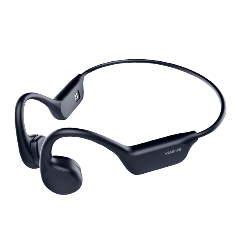 Yuansea Bone Conduction Bluetooth Headphones, Open-Style with 32GB Internal Memory And Built-In MP3 Player, USB Charging, Black чорний
Yuansea Bone Conduction Bluetooth Headphones, Open-Style with 32GB Internal Memory And Built-In MP3 Player, USB Charging, Black чорний