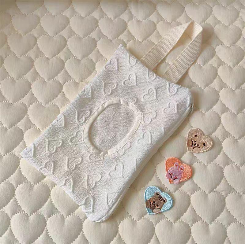 Heart Wet Wipes Case Portable Extraction Tissue Box Travel Car Lanyard Go Out Storage Bag Hanging Bag for Cart Car Tissue Boxs белый
Heart Wet Wipes Case Portable Extraction Tissue Box Travel Car Lanyard Go Out Storage Bag Hanging Bag for Cart Car Tissue Boxs белый