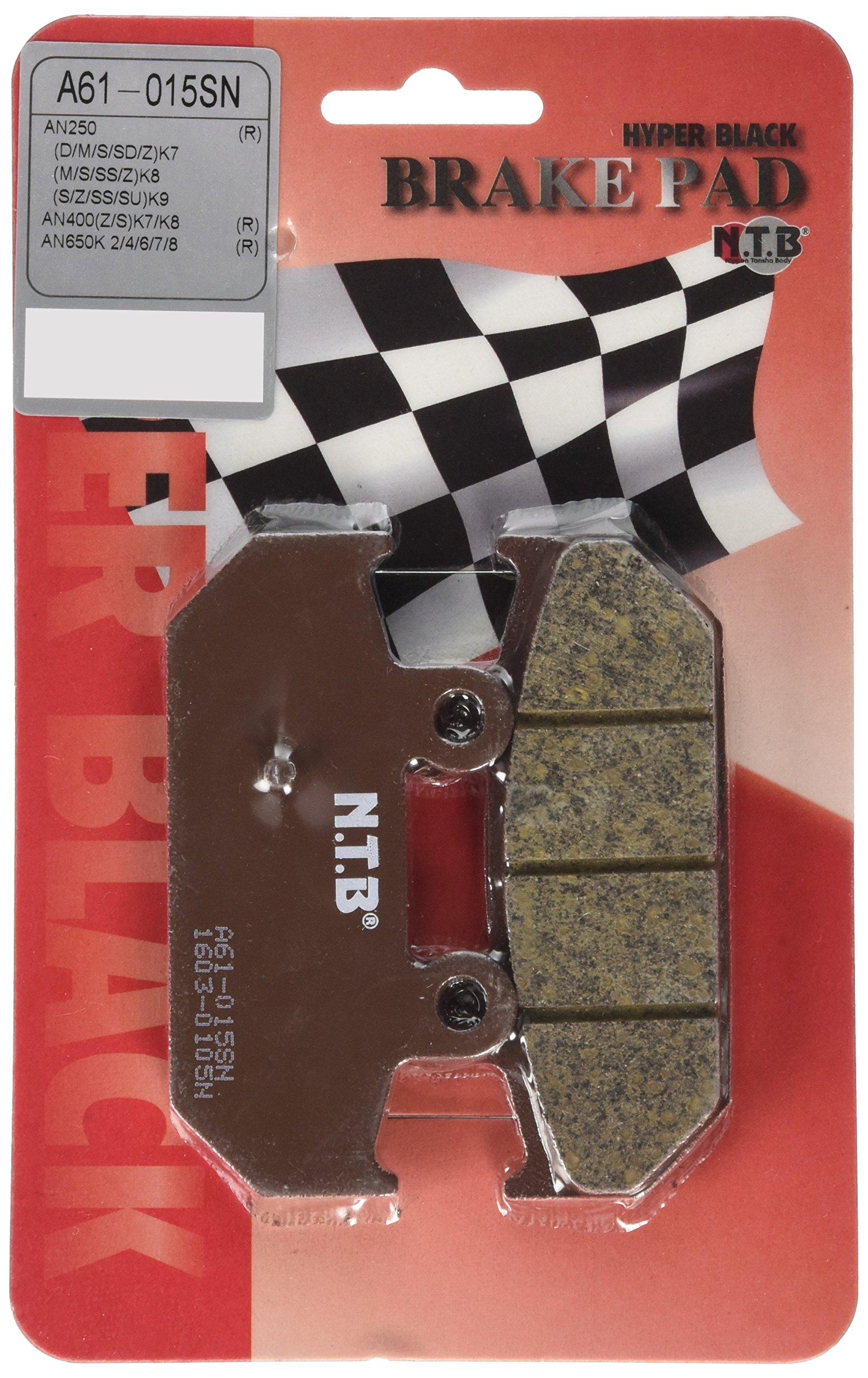 NTB A61-015SN Brake Pad for Suzuki Cars
NTB A61-015SN Brake Pad for Suzuki Cars