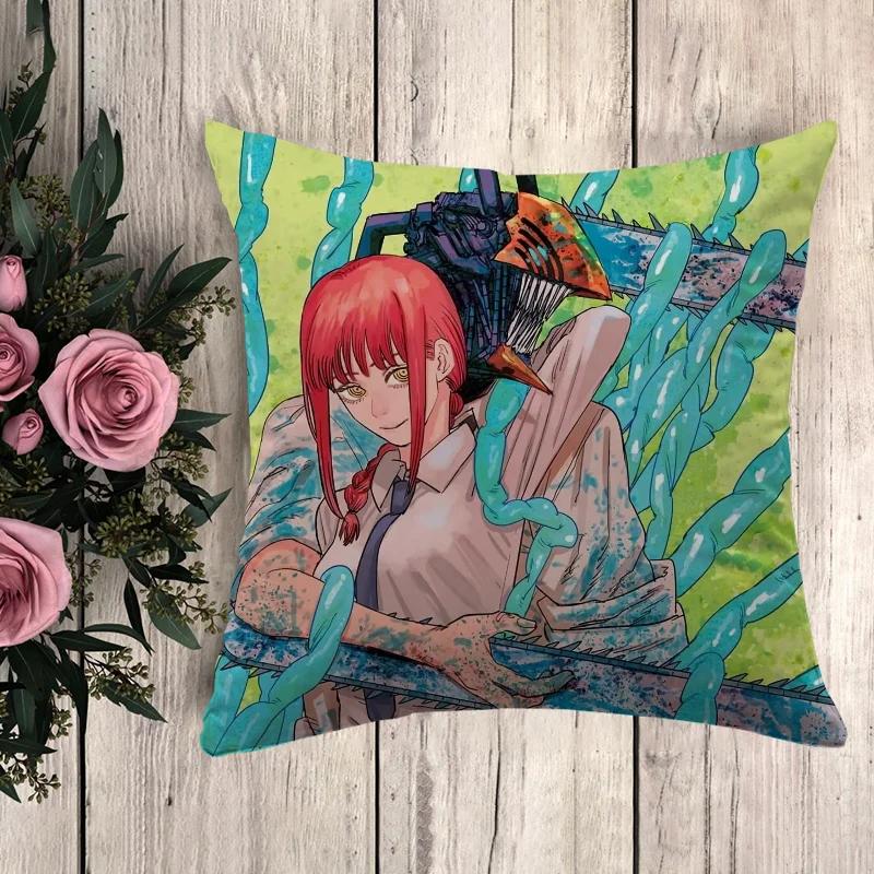 Anime Pillow Chainsaw Man Throw Pillows Pilow Cases Decorative Pillowcase Fall Decor Cushion Cover Car Decoration 30x30cm бежевий
Anime Pillow Chainsaw Man Throw Pillows Pilow Cases Decorative Pillowcase Fall Decor Cushion Cover Car Decoration 30x30cm бежевий