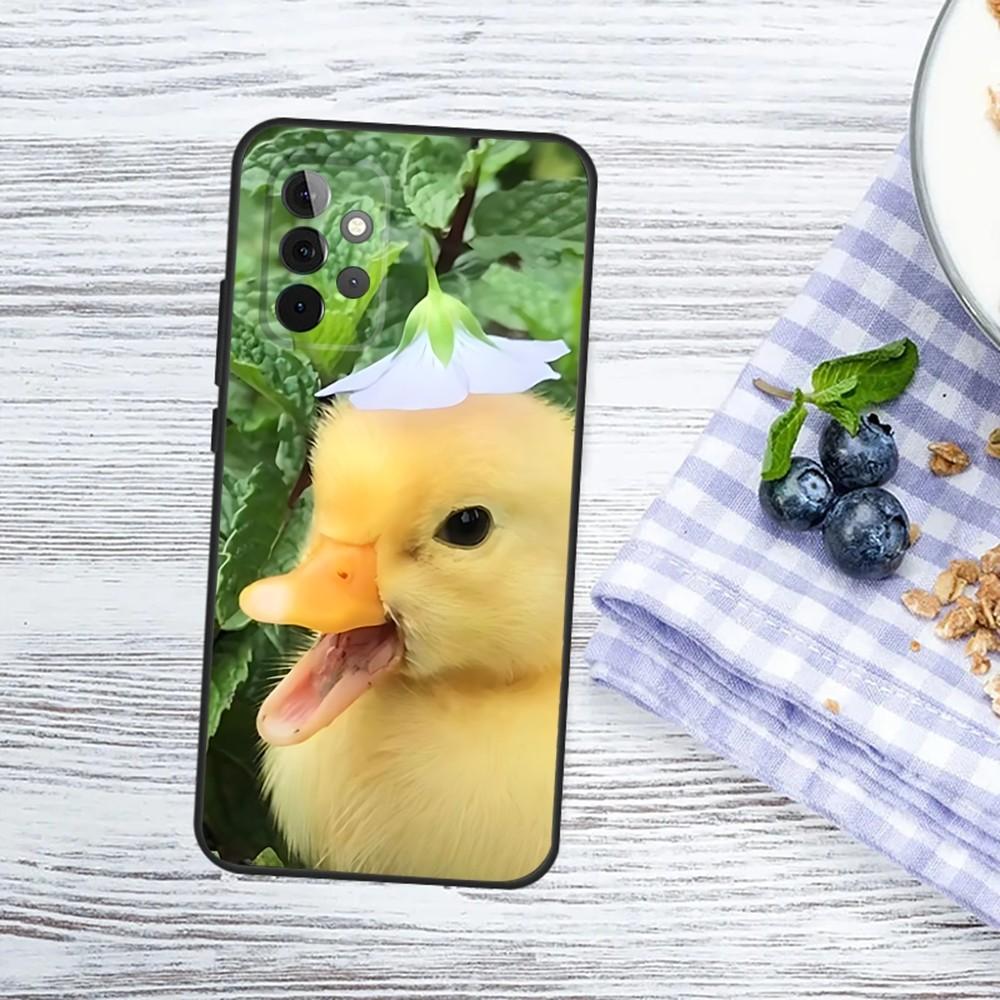 Yellow Duck Cute Phone Case For Samsung Galaxy A13,A21s,A22,A31,A32,A52,A53,A71,A80,A91 Soft Black Phone Cover Samsung a135g
Yellow Duck Cute Phone Case For Samsung Galaxy A13,A21s,A22,A31,A32,A52,A53,A71,A80,A91 Soft Black Phone Cover Samsung a135g