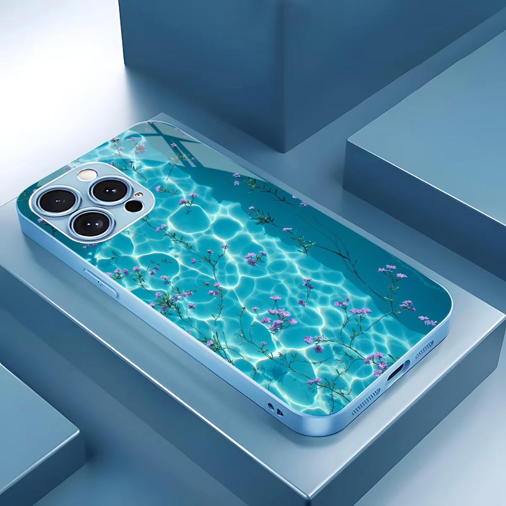 Minimal Water Ripple Flowers for iphone 17 case for coque iphone Fashion Case fundas Glass for iPhone 17 16 15 14 13 pm Pro Plus iPhone 11 ProMax
Minimal Water Ripple Flowers for iphone 17 case for coque iphone Fashion Case fundas Glass for iPhone 17 16 15 14 13 pm Pro Plus iPhone 11 ProMax
