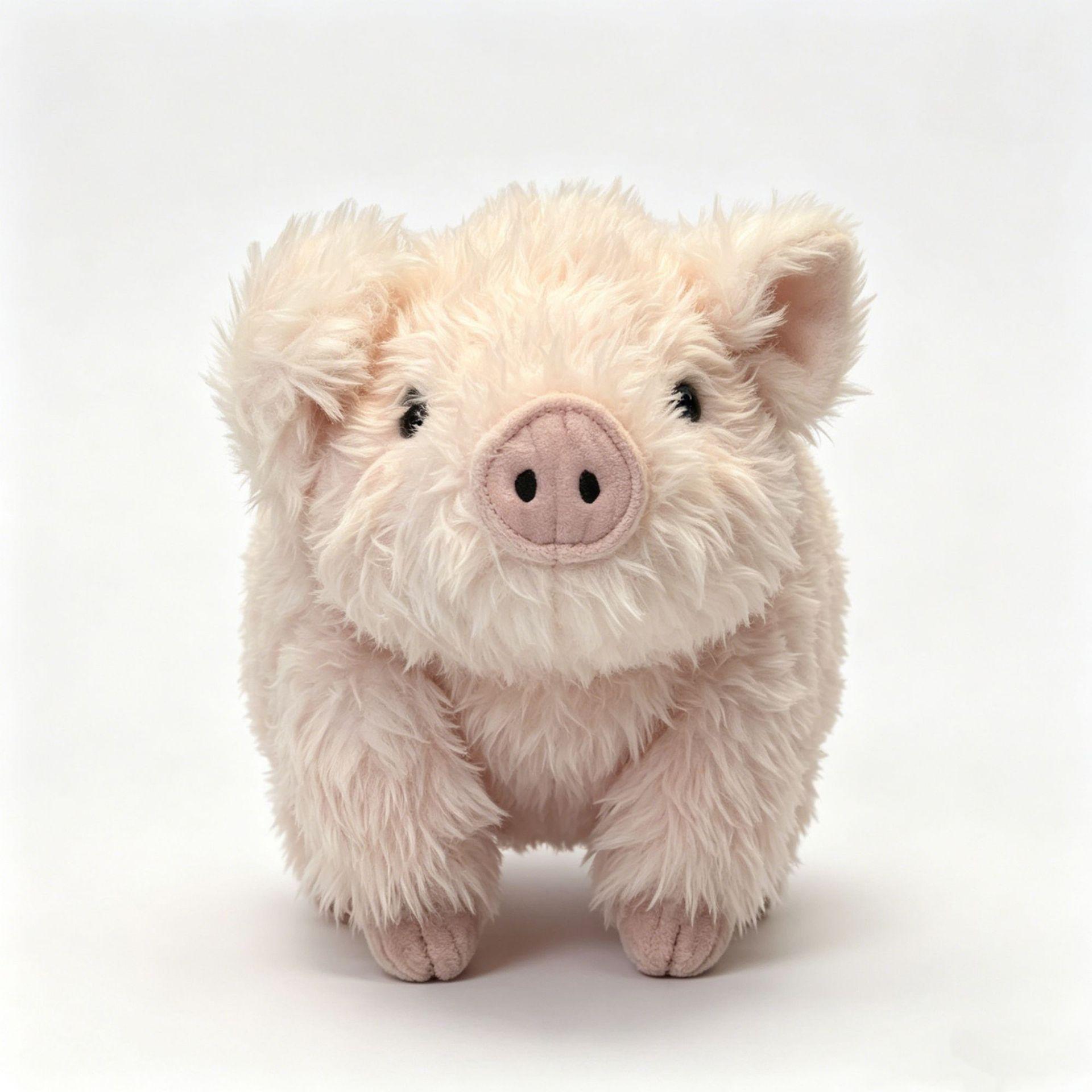 Soft Plush Pig Toy Stuffed Animal Doll Baby Comforter Pillow Kids Cuddly Farm Animal Plushie for Toddlers and Children Gifts One Size розовый
Soft Plush Pig Toy Stuffed Animal Doll Baby Comforter Pillow Kids Cuddly Farm Animal Plushie for Toddlers and Children Gifts One Size розовый