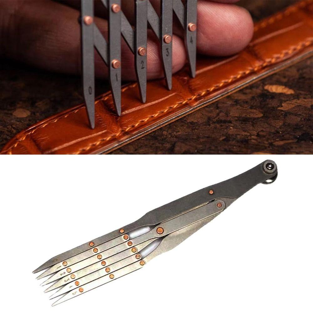 Quick Mark Space Divider Stainless Steel Isometric Divider Ruler Sewing Gauge DIY 5 teeth
Quick Mark Space Divider Stainless Steel Isometric Divider Ruler Sewing Gauge DIY 5 teeth