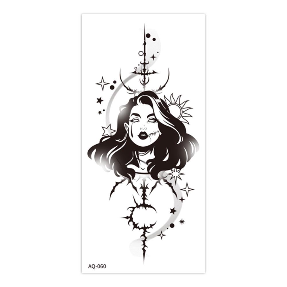 Rikalong Geisha Arm Totem Waterproof Tattoo Sticker 100x210mm
Rikalong Geisha Arm Totem Waterproof Tattoo Sticker 100x210mm