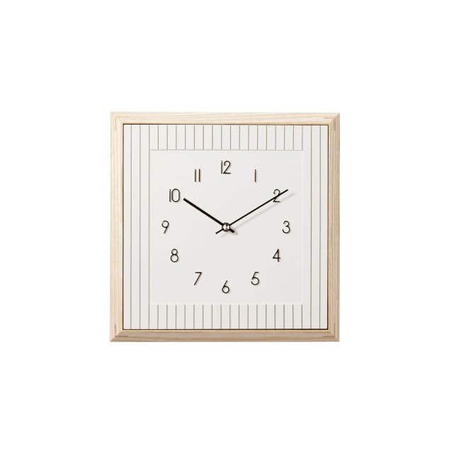 Interform Wall Clock CL-4510 Ecke Sweep Movement
Interform Wall Clock CL-4510 Ecke Sweep Movement