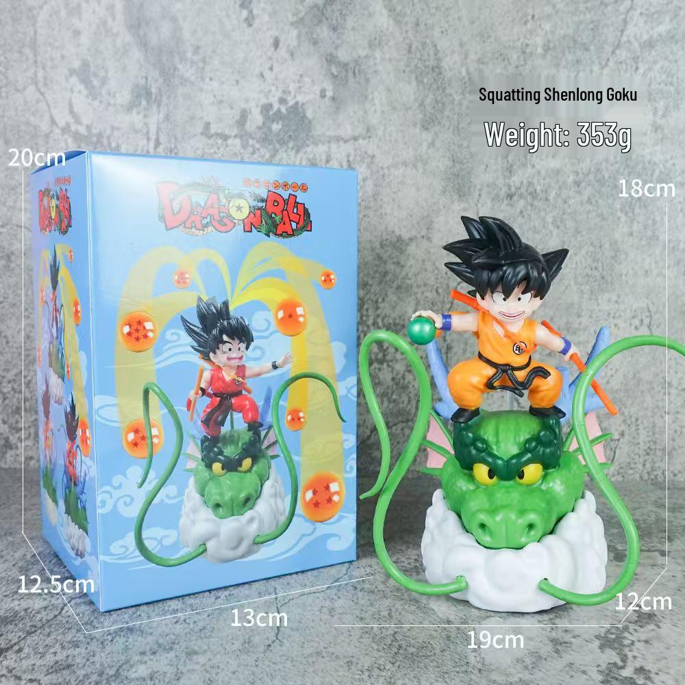 Dragon Ball Z Супер Сайян 4 Гоку и Вегета Большая Настольная Модель Украшение
Dragon Ball Z Супер Сайян 4 Гоку и Вегета Большая Настольная Модель Украшение