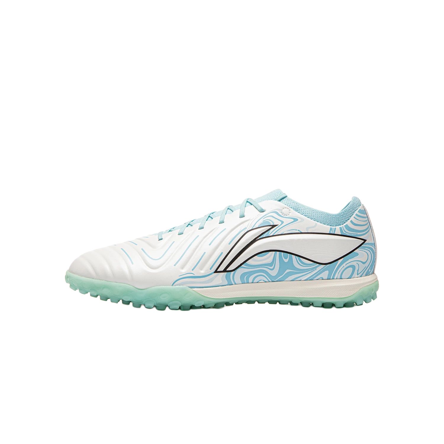 Li Ning Jin 2.0 Lightweight Stable TF (Rubber Studs) Synthetic Leather Shock Absorbing Breathable Supportive Rebound Football Shoes YSTV003-7 45
Li Ning Jin 2.0 Lightweight Stable TF (Rubber Studs) Synthetic Leather Shock Absorbing Breathable Supportive Rebound Football Shoes YSTV003-7 45