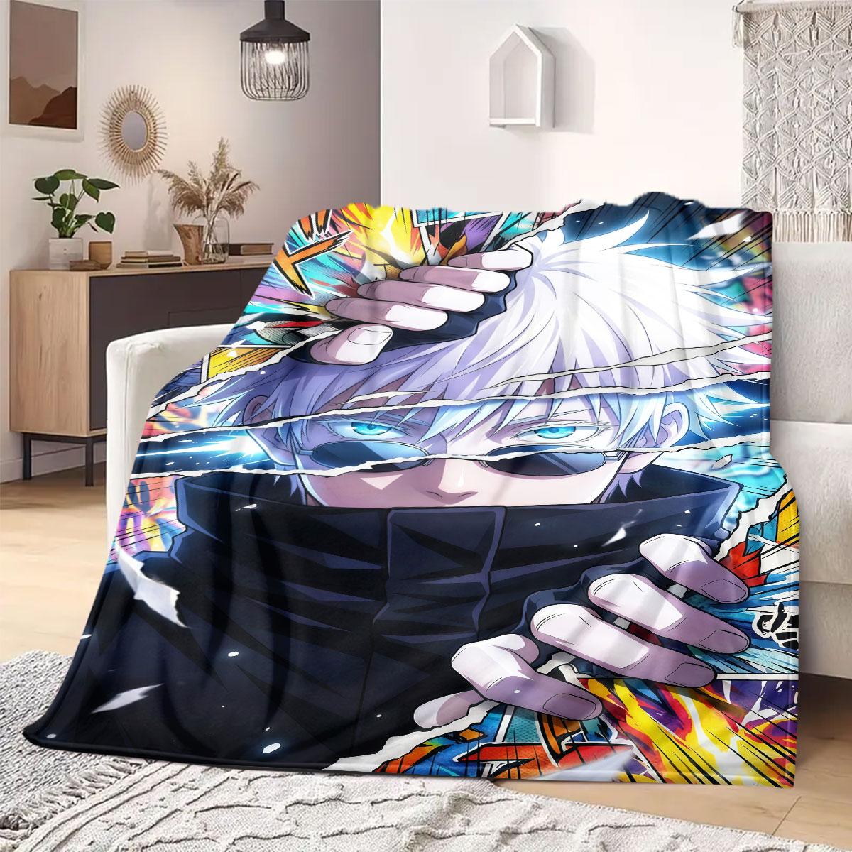 Yuji Itadori Cursed Flannel Blanket Warm,Comfortable,Suitable for Bedrooms,Sofas,Beds,Chairs,Picnics,Travel 75x90cm
Yuji Itadori Cursed Flannel Blanket Warm,Comfortable,Suitable for Bedrooms,Sofas,Beds,Chairs,Picnics,Travel 75x90cm