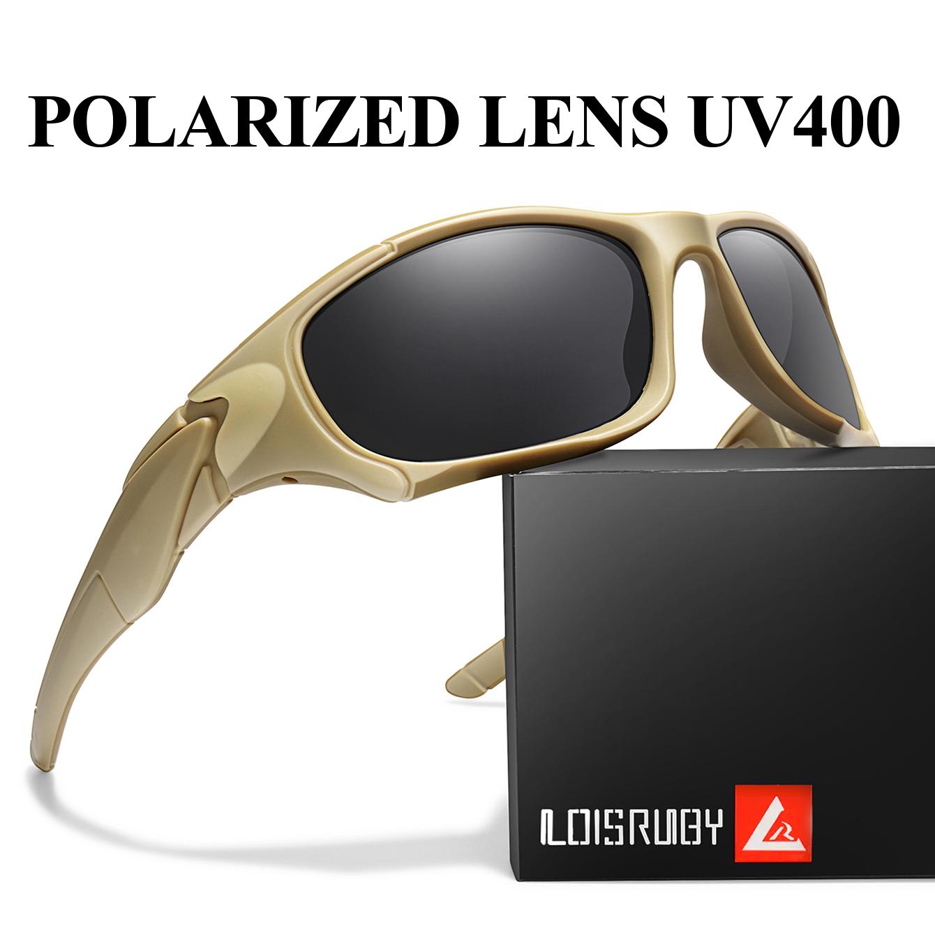 Polarized Tactical Sunglasses Men Women Outdoor Sports Cycling UV Protection Goggles Windproof Driving Riding Fishing Sunglasses
Polarized Tactical Sunglasses Men Women Outdoor Sports Cycling UV Protection Goggles Windproof Driving Riding Fishing Sunglasses