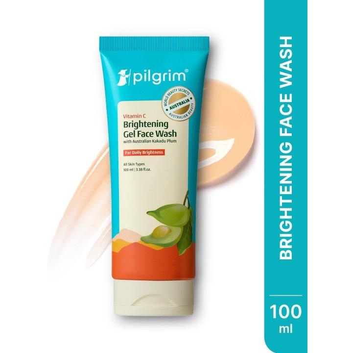 Vitamin C Gel Face Wash with Kakadu Plum & Lime Pearl - 100 ml 100 ml
Vitamin C Gel Face Wash with Kakadu Plum & Lime Pearl - 100 ml 100 ml