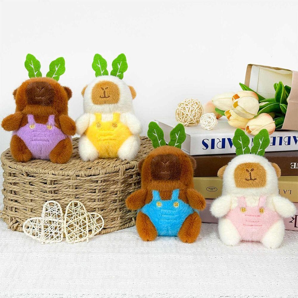 Collection Capibala Pendant Doll PP Cotton Capybara Stuffed Doll Car Key Accessories жёлтый
Collection Capibala Pendant Doll PP Cotton Capybara Stuffed Doll Car Key Accessories жёлтый