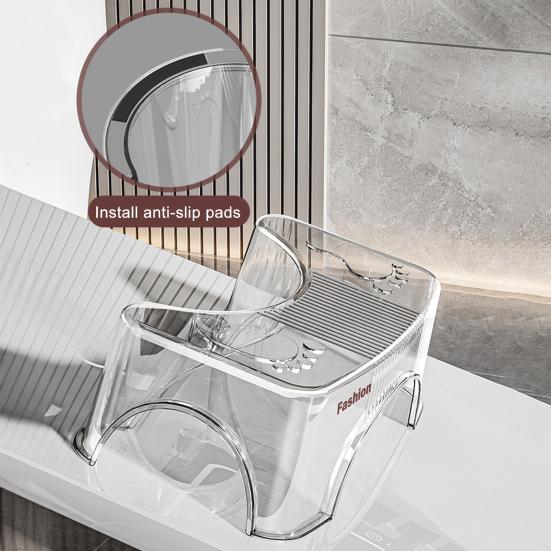 Yousheng Foot Stool Anti-Slip Design Widened Base Bathroom Safety Stool Squat Position Aid for Toilet Pregnancy Kids
Yousheng Foot Stool Anti-Slip Design Widened Base Bathroom Safety Stool Squat Position Aid for Toilet Pregnancy Kids