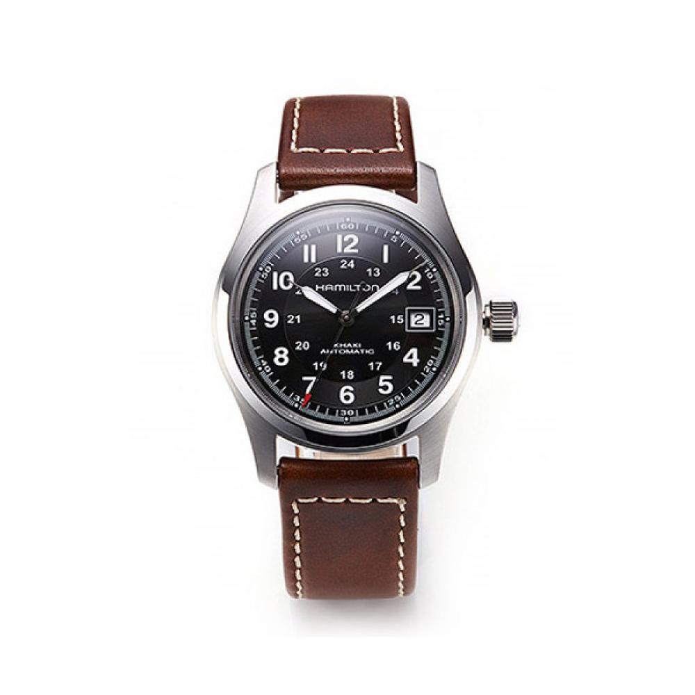 Чоловічий шкіряний годинник Hamilton H70455533 Khaki Field S H70455533
Чоловічий шкіряний годинник Hamilton H70455533 Khaki Field S H70455533