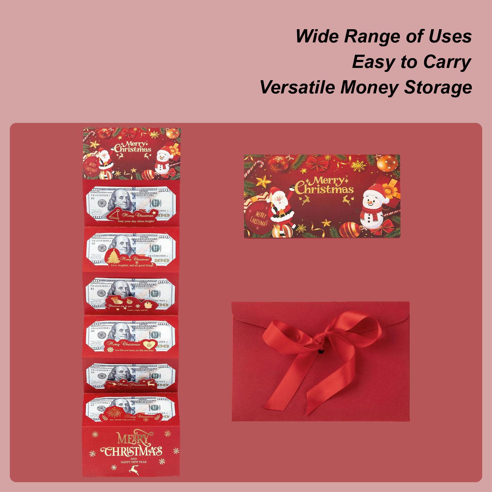 Christmas Money Holder Wallet Greeting Card Creative Birthday Folding Cash Holder Red Envelope Christmas Cash Gift Envelope China Mainland
Christmas Money Holder Wallet Greeting Card Creative Birthday Folding Cash Holder Red Envelope Christmas Cash Gift Envelope China Mainland