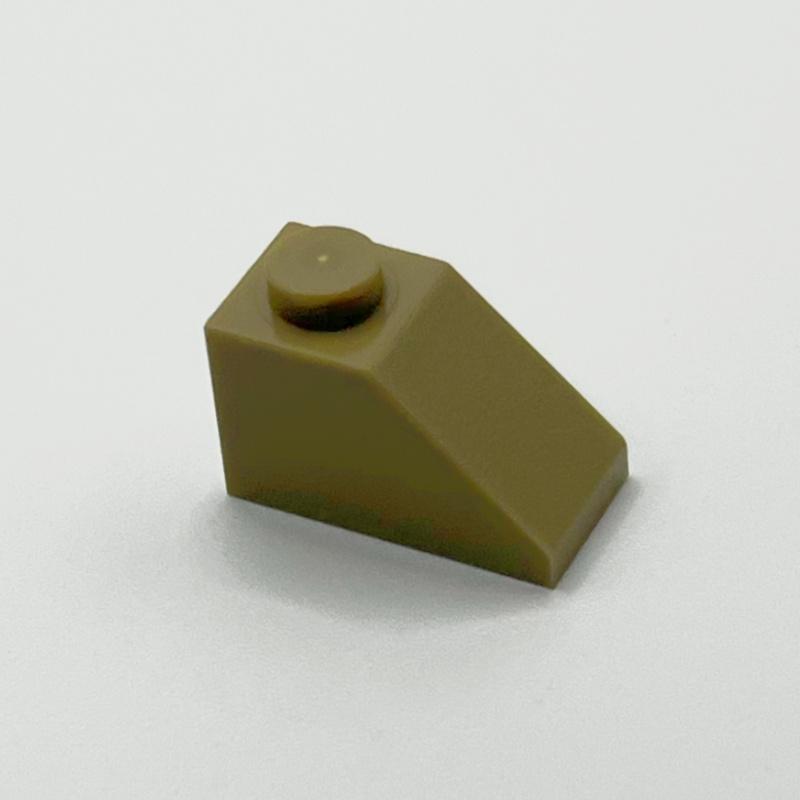 Lot 3040 Slope 1x2 Educational Creative Size Bulk Building Block Toy Compatible Accessories DIY MOC High-tech Gift 10PCS темно-коричневий колір
Lot 3040 Slope 1x2 Educational Creative Size Bulk Building Block Toy Compatible Accessories DIY MOC High-tech Gift 10PCS темно-коричневий колір