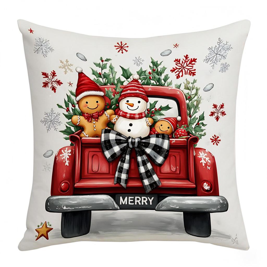 Christmas Pillow Case Festive Letter Print Decoration Bedroom Living Room Sofa Atmosphere Pillow Consult customer service
Christmas Pillow Case Festive Letter Print Decoration Bedroom Living Room Sofa Atmosphere Pillow Consult customer service