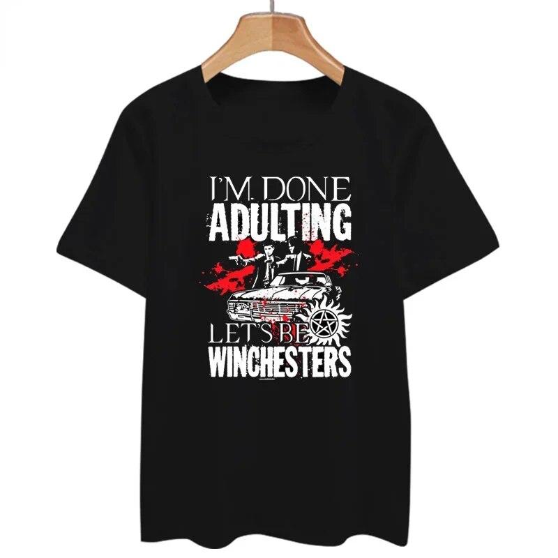 Футболка Unisex s WoUnisex s Supernatural TV, хип-хоп, всесезонная уличная футболка унисекс, модные ретро-футболки, топ, рок-панк, готические футболки
Футболка Unisex s WoUnisex s Supernatural TV, хип-хоп, всесезонная уличная футболка унисекс, модные ретро-футболки, топ, рок-панк, готические футболки