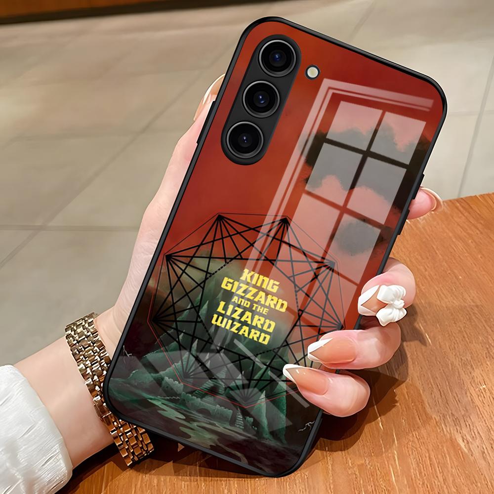 K-King G-Gizzard & The Lizard Wizard Phone Case For Samsung S25 Edge Ultra S23 S22 S21 S20 Ultra Plus S24 Fe A54 A53 A25 Glass Samsung S24
K-King G-Gizzard & The Lizard Wizard Phone Case For Samsung S25 Edge Ultra S23 S22 S21 S20 Ultra Plus S24 Fe A54 A53 A25 Glass Samsung S24