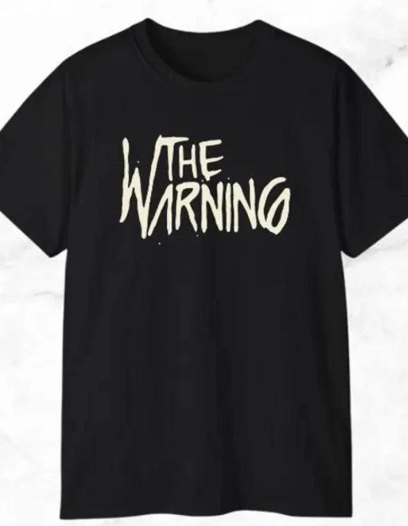 The Warning Band T-Shirt: Unisex Cotton Music Tee XL
The Warning Band T-Shirt: Unisex Cotton Music Tee XL