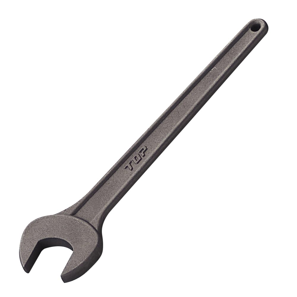 Top Industry width across flats strong piping made in Japan (TOP) Single-ended spanner, round, 65mm, forged, grade, machinery, equipment, RS-65
Top Industry width across flats strong piping made in Japan (TOP) Single-ended spanner, round, 65mm, forged, grade, machinery, equipment, RS-65
