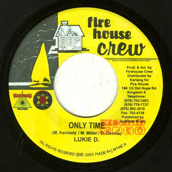 7-дюймовая пластинка LUKIE D - Only Time NONE Firehouse Crew 2003 Ямайка Регги, Ска и Даб Б/У
7-дюймовая пластинка LUKIE D - Only Time NONE Firehouse Crew 2003 Ямайка Регги, Ска и Даб Б/У