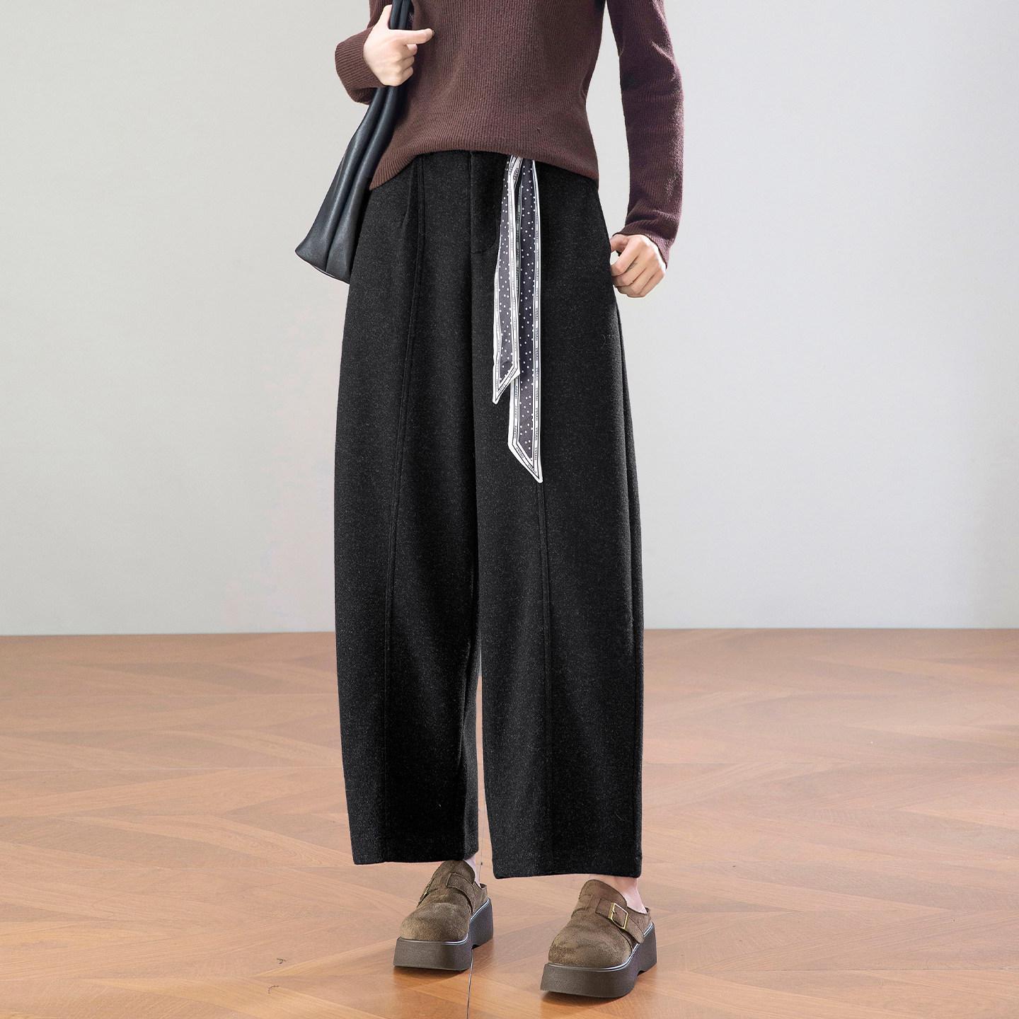 Women s Winter Woolen High-Waist Harem Pants - Petite, Loose, Slimming, Cropped Wide-Leg Style 2025 29 сірий колір
Women s Winter Woolen High-Waist Harem Pants - Petite, Loose, Slimming, Cropped Wide-Leg Style 2025 29 сірий колір