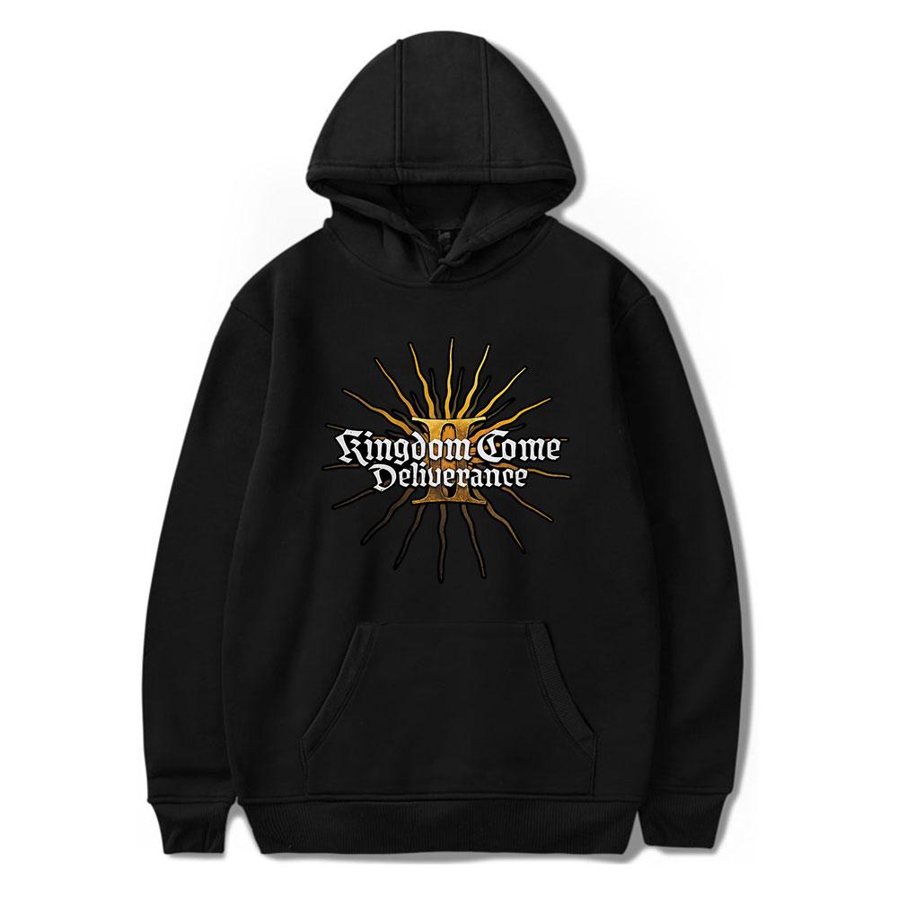 Unisex Kingdom Come: Deliverance II Hoodie Sweatshirt Graphic Printed Streetwear Hoodies for Couples Men Women XS чорний
Unisex Kingdom Come: Deliverance II Hoodie Sweatshirt Graphic Printed Streetwear Hoodies for Couples Men Women XS чорний