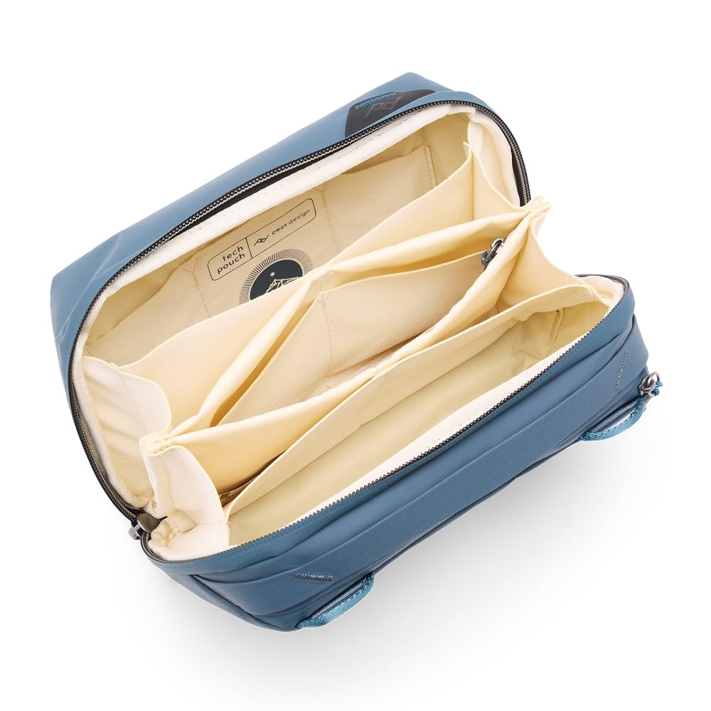 Peak Design Tech Pouch BTP-DS-3 Ocean
Peak Design Tech Pouch BTP-DS-3 Ocean