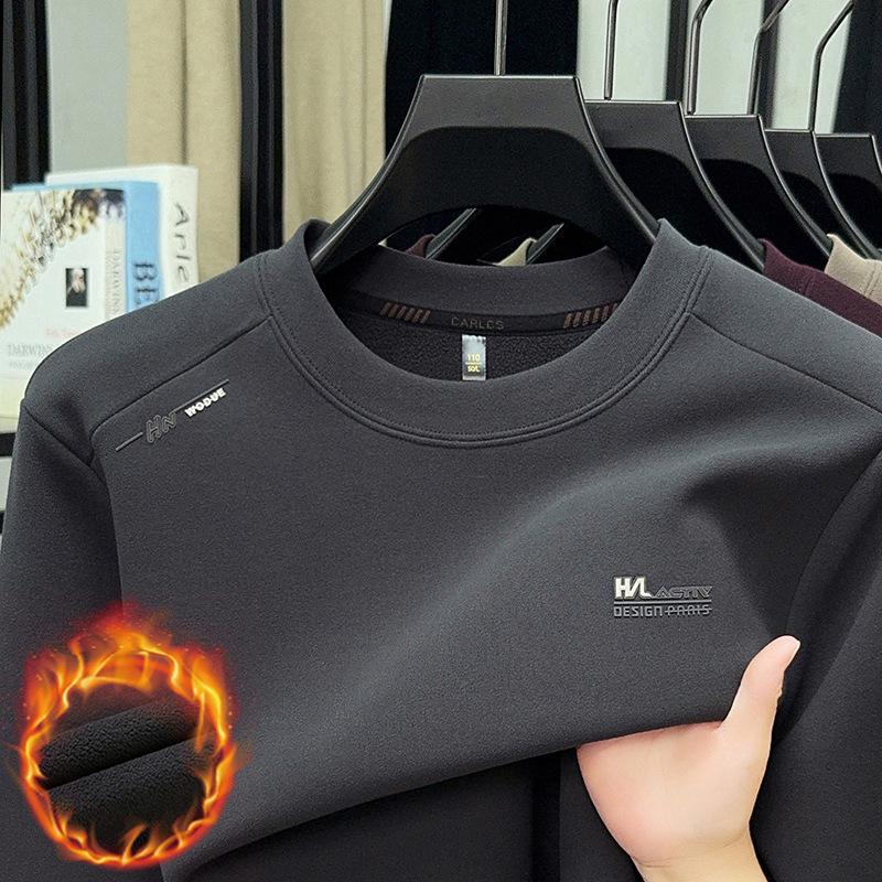2025 Winter Men s Thickened Long-Sleeve Hoodie and Casual Printed T-Shirt Set Large
2025 Winter Men s Thickened Long-Sleeve Hoodie and Casual Printed T-Shirt Set Large