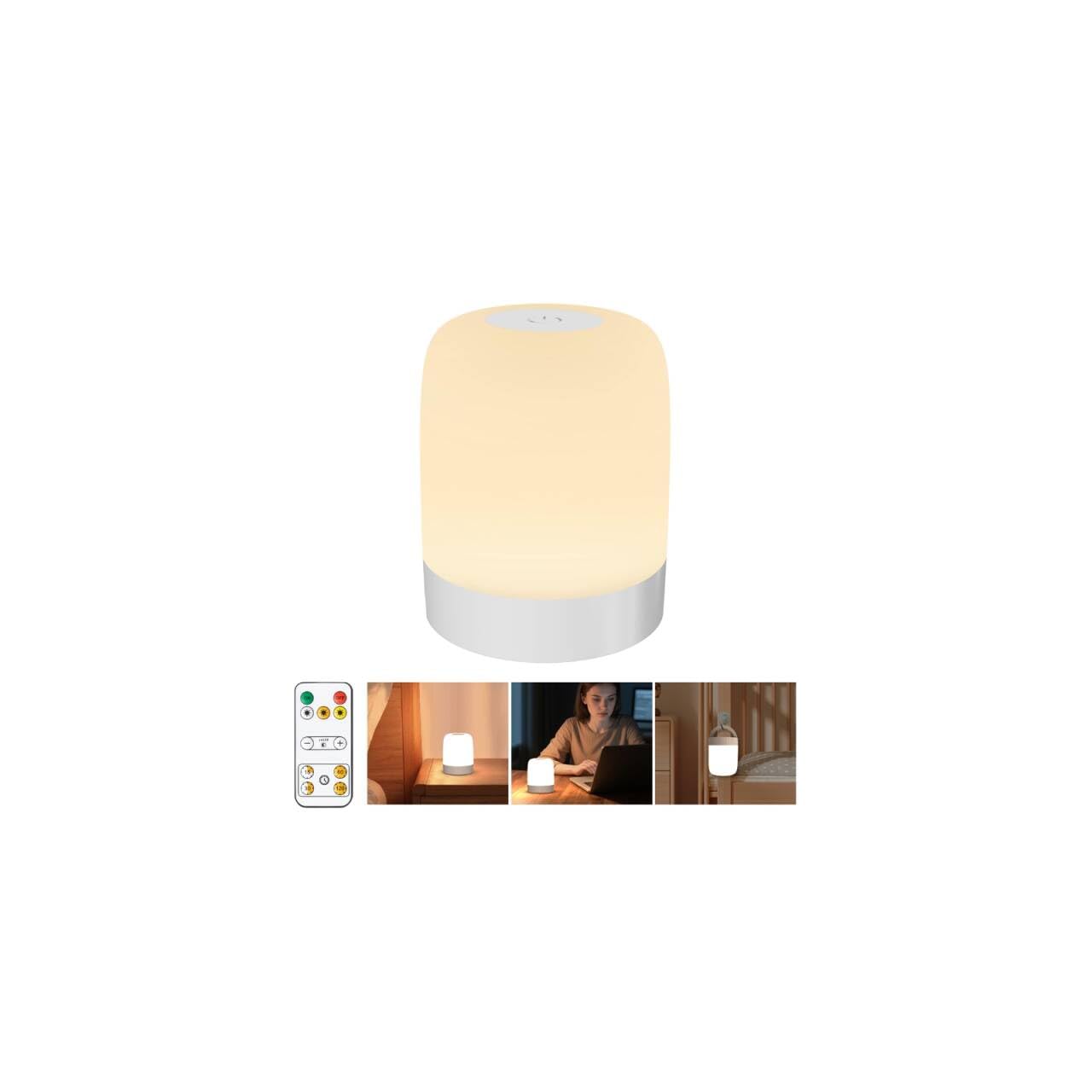 Nursing Light, Night Light, Bedside Lamp, Type-C Rechargeable, 3600mAh, Room Light, 3 Color Switching, Stepless Dimming, Ambient Lighting, Bedroom
Nursing Light, Night Light, Bedside Lamp, Type-C Rechargeable, 3600mAh, Room Light, 3 Color Switching, Stepless Dimming, Ambient Lighting, Bedroom