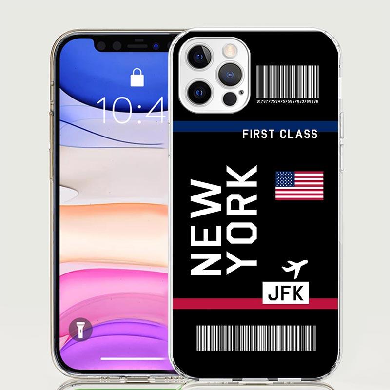 Airline Ticket Barcode Phone Case For iPhone 17 Air 16 15 Plus 11 14 Pro Max 13 Mini 12 7 8 + SE Pattern Art Customized Cover 17 iPhone 14 Plus
Airline Ticket Barcode Phone Case For iPhone 17 Air 16 15 Plus 11 14 Pro Max 13 Mini 12 7 8 + SE Pattern Art Customized Cover 17 iPhone 14 Plus