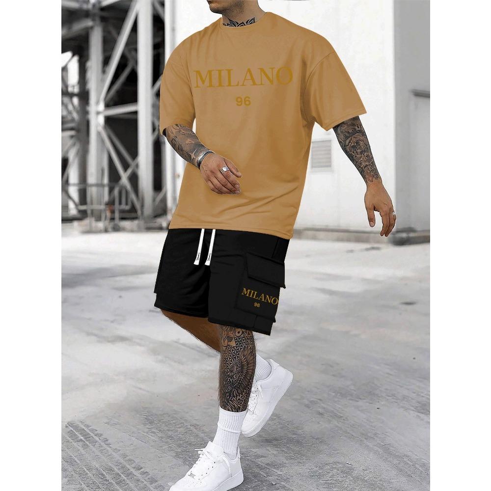 Men s Pure Short Sleeved Workwear Shorts Two-piece Set, with Comfortable and Soft Fabric XXL
Men s Pure Short Sleeved Workwear Shorts Two-piece Set, with Comfortable and Soft Fabric XXL