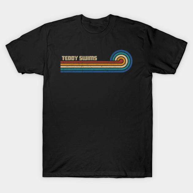 Men Black Print T-shirt Teddy Swims - Retro Sunset No-Cut Transfer Paper Print Cotton Tshirt XL чорний
Men Black Print T-shirt Teddy Swims - Retro Sunset No-Cut Transfer Paper Print Cotton Tshirt XL чорний