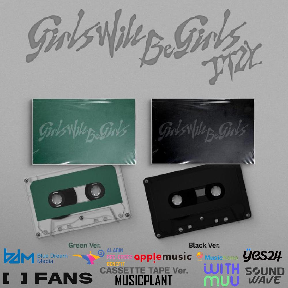 Предварительный заказ ITZY Girls Will Be Girls Album Cassette Tape ver. И МАГАЗИН ПОБ FANS SHOP POB
Предварительный заказ ITZY Girls Will Be Girls Album Cassette Tape ver. И МАГАЗИН ПОБ FANS SHOP POB