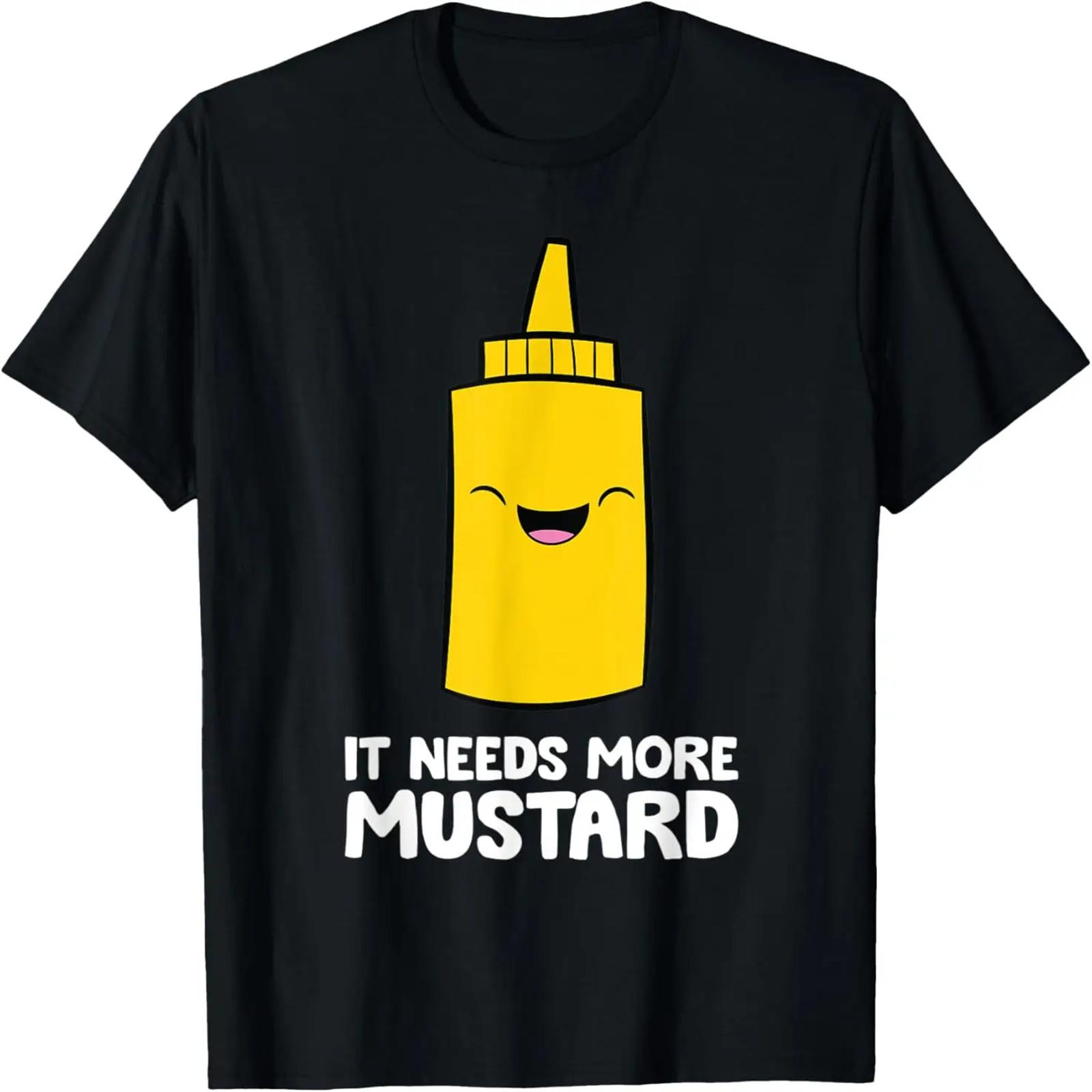 Yellow Mustard Squeeze Bottle It Needs More Mustard T-Shirt XXXXXL чёрный
Yellow Mustard Squeeze Bottle It Needs More Mustard T-Shirt XXXXXL чёрный