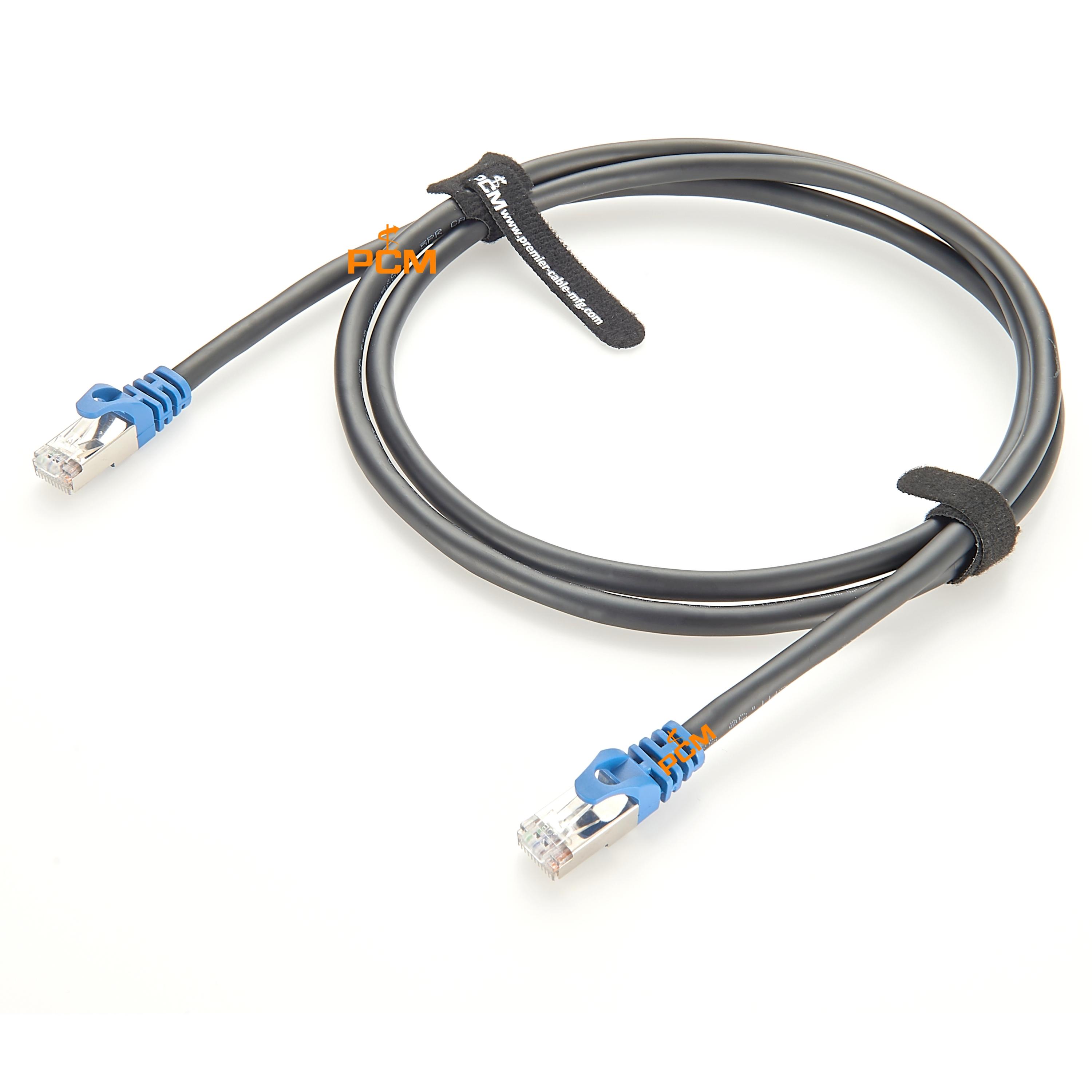 RJ45 RJ50 Plug 10P10C Cat5e Camera I/O Power Trigger Cable 10 Pin 10 Core for Basler GigE Camera Data Cable S/FTP Ethernet PoE 1.5m
RJ45 RJ50 Plug 10P10C Cat5e Camera I/O Power Trigger Cable 10 Pin 10 Core for Basler GigE Camera Data Cable S/FTP Ethernet PoE 1.5m
