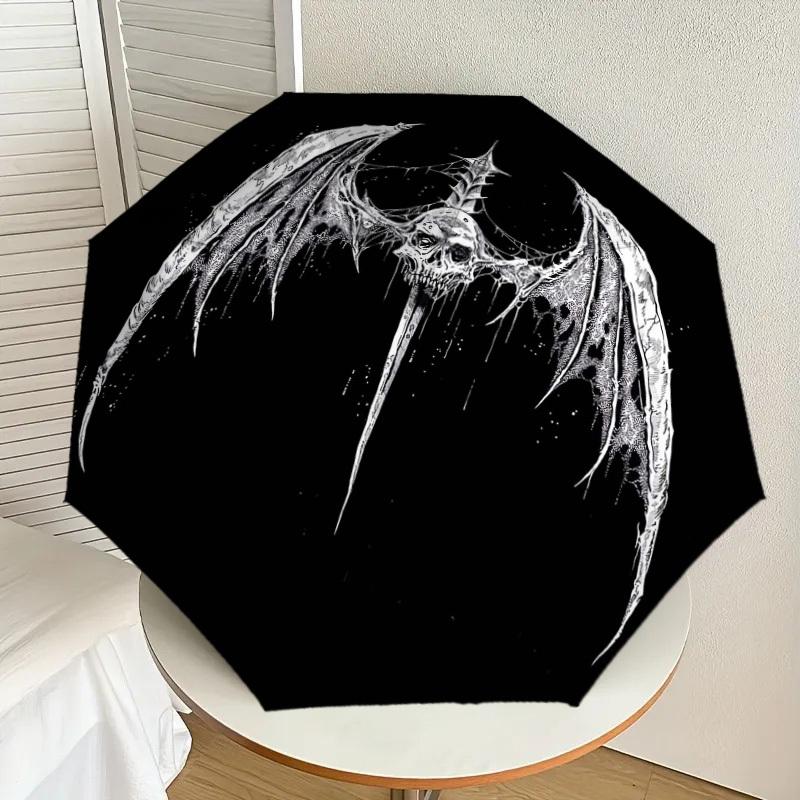 1pc Gothic Winged Skull with Spear Umbrella with Plastic Handle,Suitable for All Seasons Home Travel Outdoor UmbrellaDD1398
1pc Gothic Winged Skull with Spear Umbrella with Plastic Handle,Suitable for All Seasons Home Travel Outdoor UmbrellaDD1398
