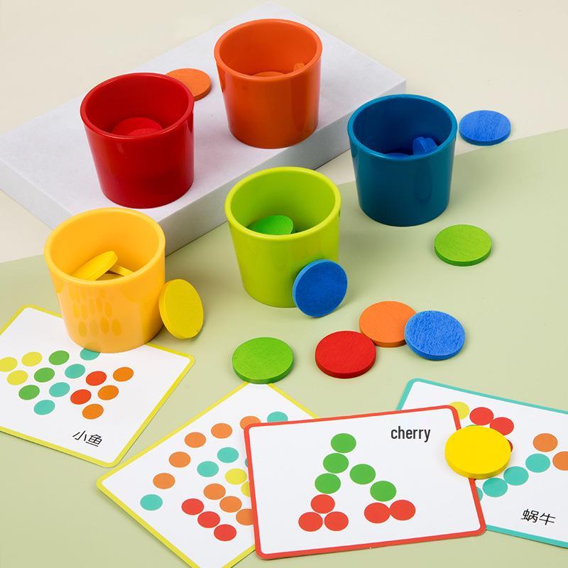Children s Color Sorting Coin Drop Game - Educational Wooden Toy for Early Learning and Kindergarten
Children s Color Sorting Coin Drop Game - Educational Wooden Toy for Early Learning and Kindergarten