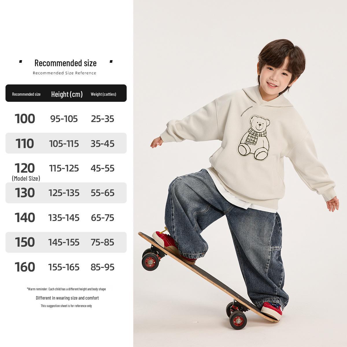 Fairy Tale Memory Big Boy s Autumn 2025 Hooded Sweatshirt 110cm бежевый
Fairy Tale Memory Big Boy s Autumn 2025 Hooded Sweatshirt 110cm бежевый