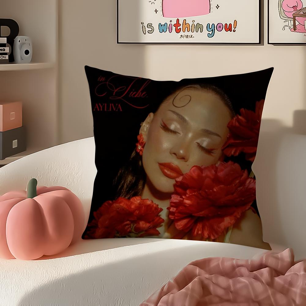 Edgy Rap German Cool Singer AAyliva Cushion Cover Pillowcase Short Plush Invisible zipper Room Sofa Cushion Cover 30X30cm
Edgy Rap German Cool Singer AAyliva Cushion Cover Pillowcase Short Plush Invisible zipper Room Sofa Cushion Cover 30X30cm