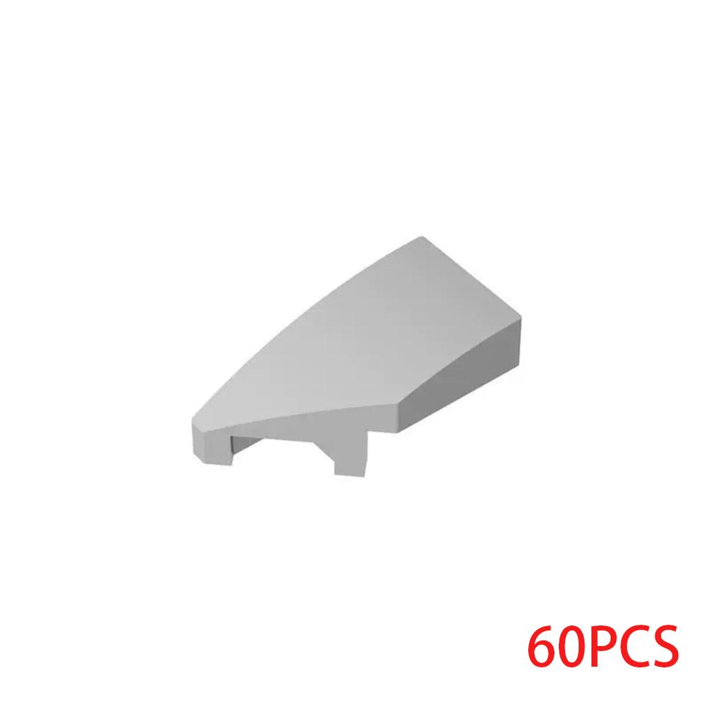60PCS 29120 Wedge 2x1x2/3 Stud Notch Left Bricks Collections Bulk Modular Toys For Technical MOC Assembly Buildings Blocks
60PCS 29120 Wedge 2x1x2/3 Stud Notch Left Bricks Collections Bulk Modular Toys For Technical MOC Assembly Buildings Blocks