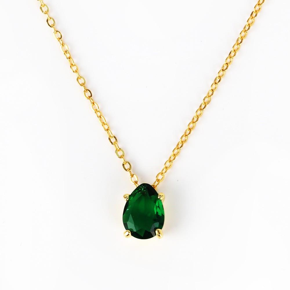 Luxury Emerald Zircon Round Oval Pendant Necklace For Women Charms Fashion Green Rhinestone Valentine s Day Gift Jewelry
Luxury Emerald Zircon Round Oval Pendant Necklace For Women Charms Fashion Green Rhinestone Valentine s Day Gift Jewelry