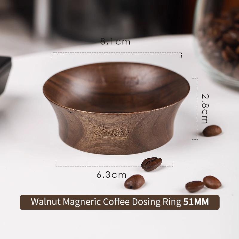 Coffee Dosing Ring Funnel Magnetic 51MM 53MM 58MM Walnut For Delonghi Breville E61 Portafilter Espresso Accessories Barista Tool
Coffee Dosing Ring Funnel Magnetic 51MM 53MM 58MM Walnut For Delonghi Breville E61 Portafilter Espresso Accessories Barista Tool