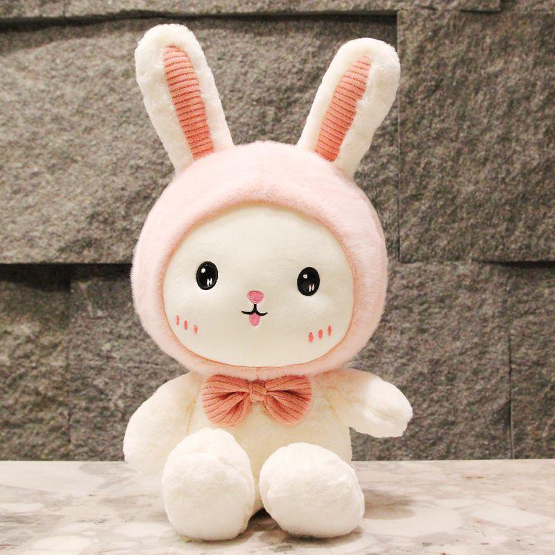 Очаровательный 8-дюймовый плюшевый мишка и игрушка-маленький кролик - Идеально для свадеб, подарков или сумок для девочек 25cm
Очаровательный 8-дюймовый плюшевый мишка и игрушка-маленький кролик - Идеально для свадеб, подарков или сумок для девочек 25cm