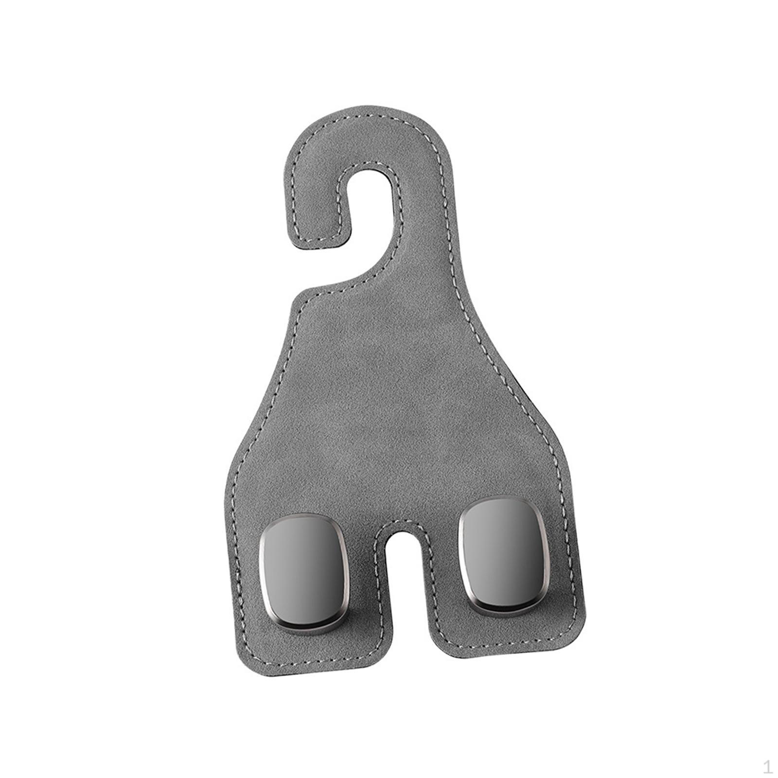 Подвеска на подголовник, Органайзер на спинку сиденья для сумок и напитков серый
Подвеска на подголовник, Органайзер на спинку сиденья для сумок и напитков серый