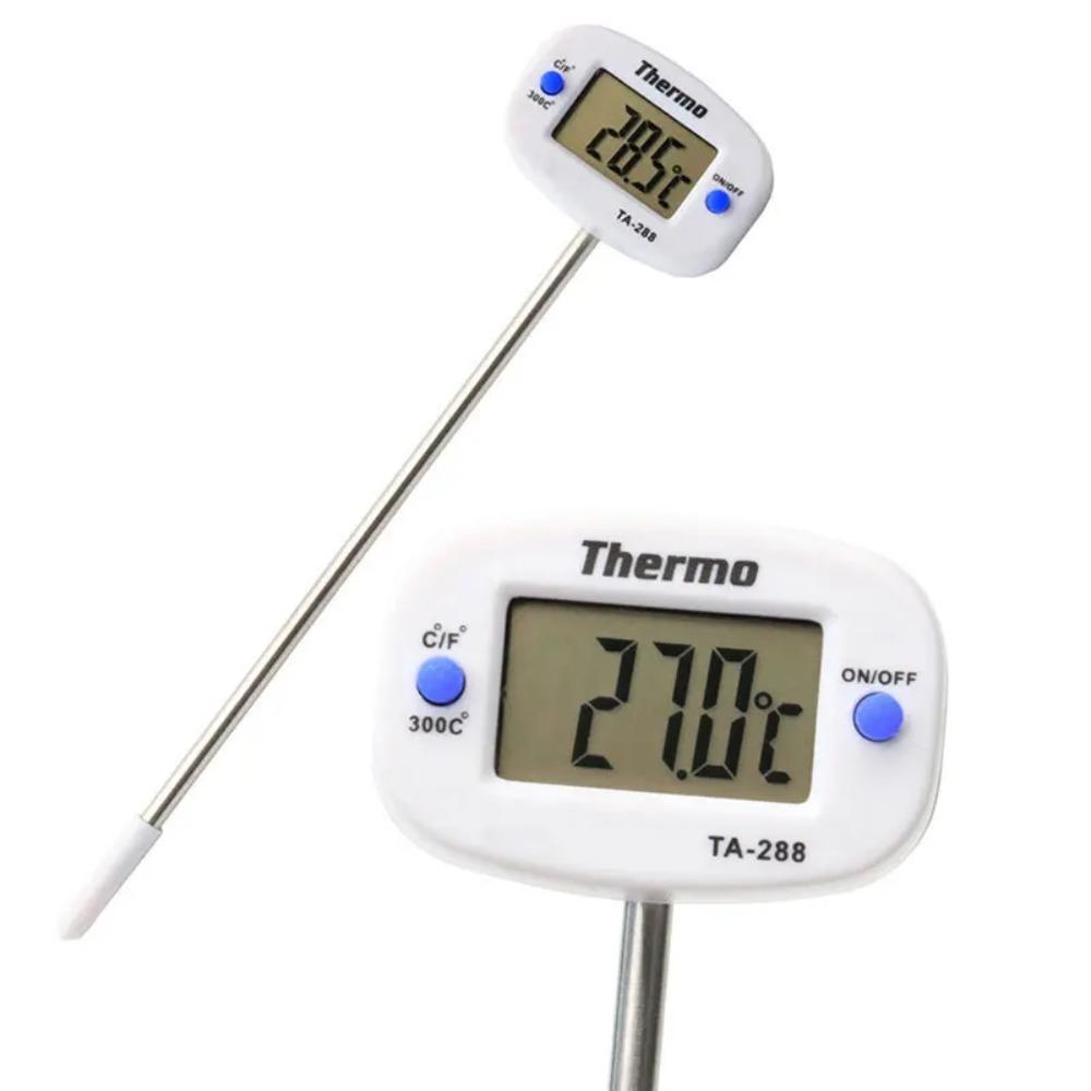 Digital Display BBQ Probe Thermometer Needle Type Food Temperature Gauge Meat Thermometers Water
Digital Display BBQ Probe Thermometer Needle Type Food Temperature Gauge Meat Thermometers Water