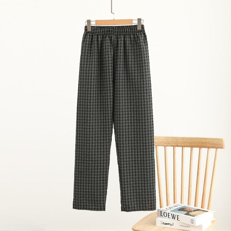 Plaid Shorts Women s Summer Thin Candy-colored Cotton Sports High-waisted Loose Casual Straight-leg Pajamas S
Plaid Shorts Women s Summer Thin Candy-colored Cotton Sports High-waisted Loose Casual Straight-leg Pajamas S