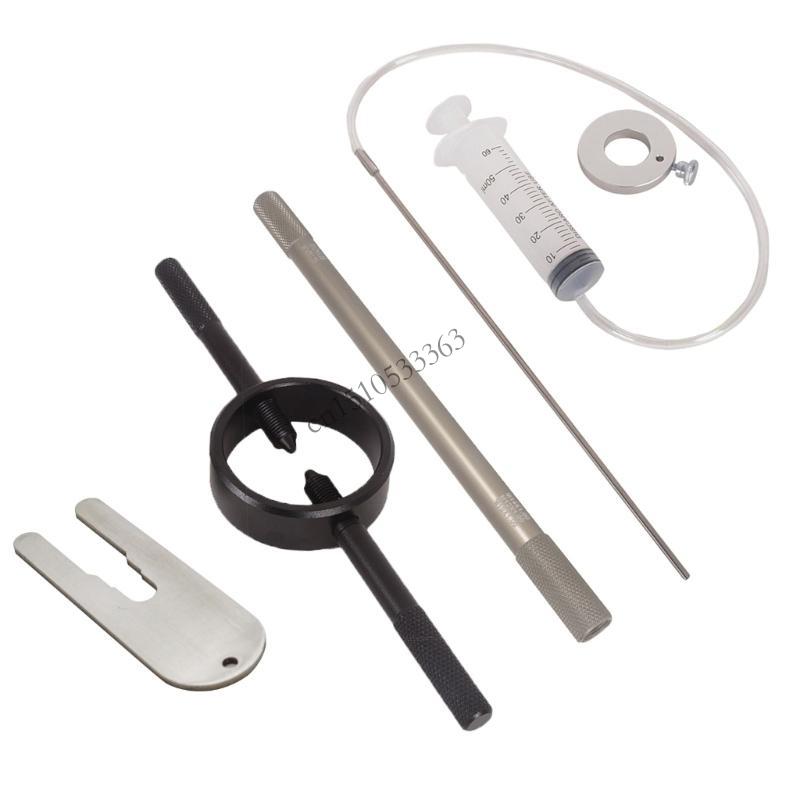090E Complete Maintenance Featuring Oil Level And Spring Tools Damper Rod Bleed Tool for Motorcycle Fork Tube Maintenance China Mainland
090E Complete Maintenance Featuring Oil Level And Spring Tools Damper Rod Bleed Tool for Motorcycle Fork Tube Maintenance China Mainland